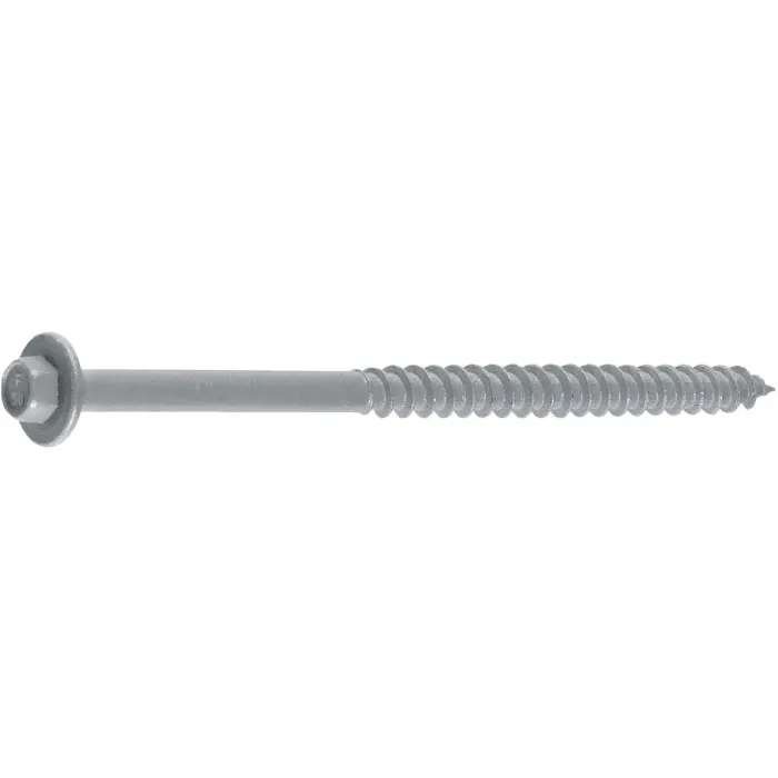 Fastenmaster FastenMaster LedgerLok 0.305 in x 5 in Coarse Steel Hex-Head Ledger Board Fasteners