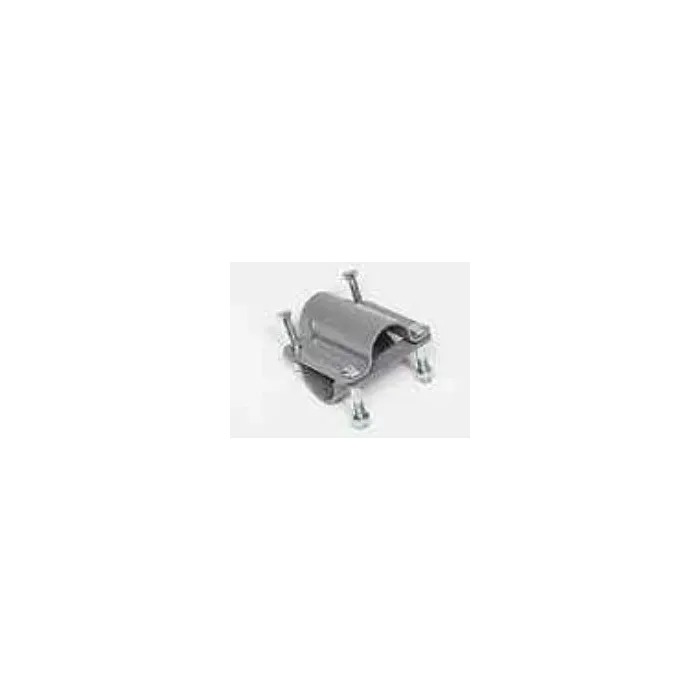 CK Manufacturing 1-1/4 x 1-1/4 in Size 12 ga Specifications Powder Coated Light Cross Clamp