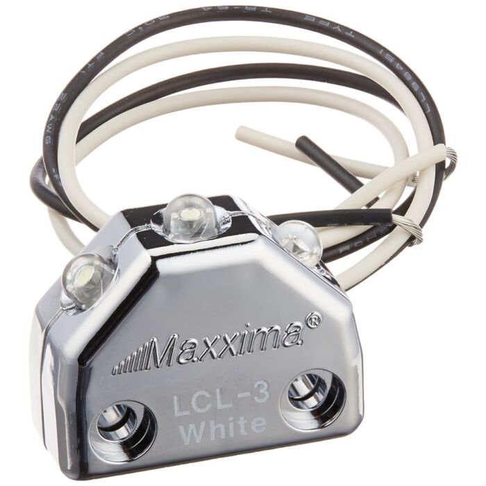 Maxxima® (3) LED 12.8 VDC 20 A Micro Interior Courtesy Light
