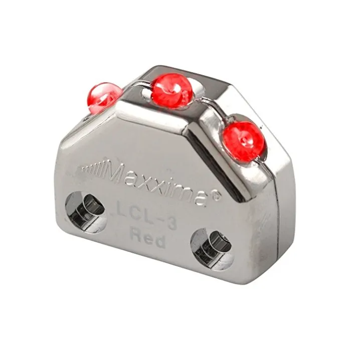 Maxxima® (3) LED Red 100000 hrs Courtesy Light