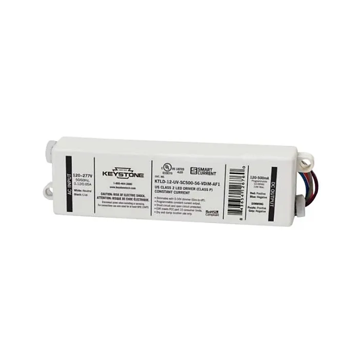 Keystone 120-500 mA 12 W LED Driver