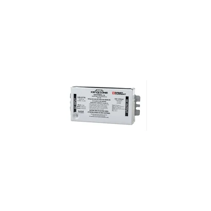 Keystone 420-1250 mA 25 W LED Driver
