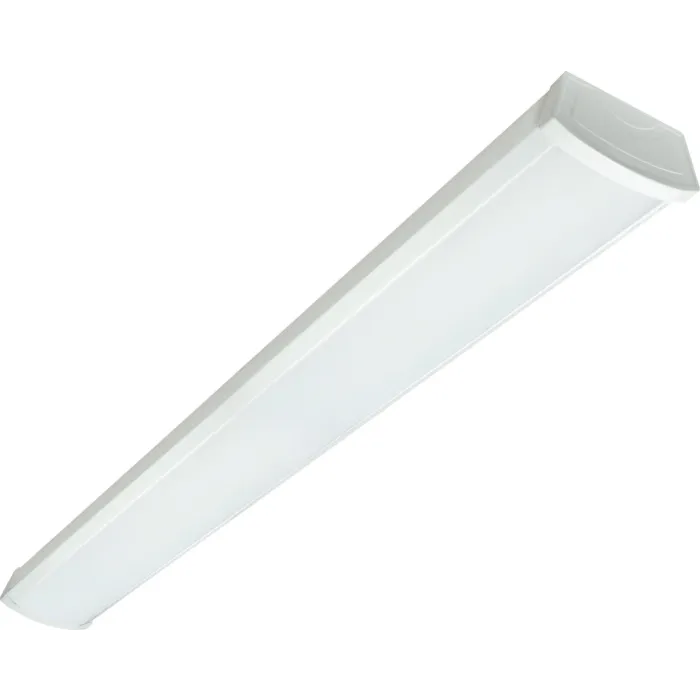 Satco LED 4 ft.- Ceiling Wrap - 40W - 4000K - White Finish - 100-277V