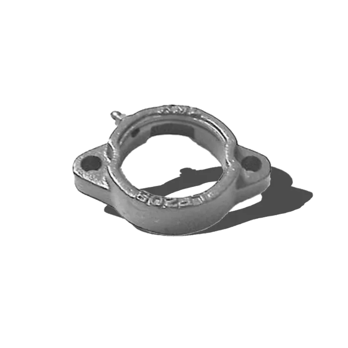 KML 52 mm 76 mm Cast Iron Flange Mount Ball Bearing Unit