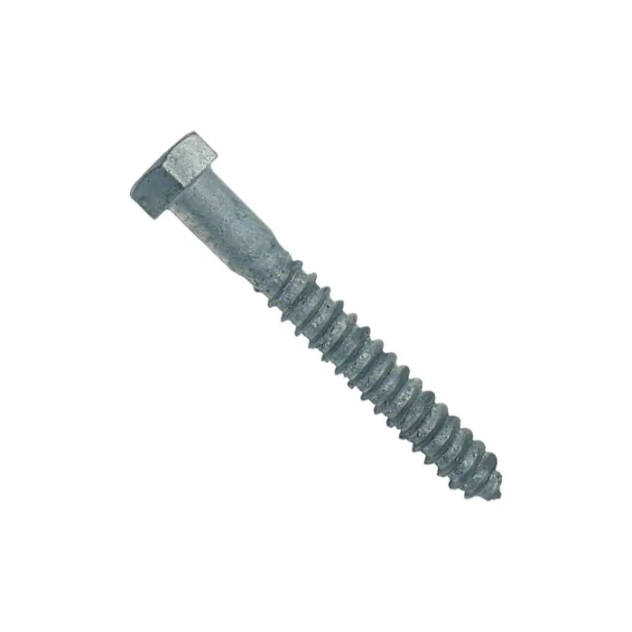 Titan™ 1/4 in Hex 2-1/2 in Low Carbon Steel Lag Screw
