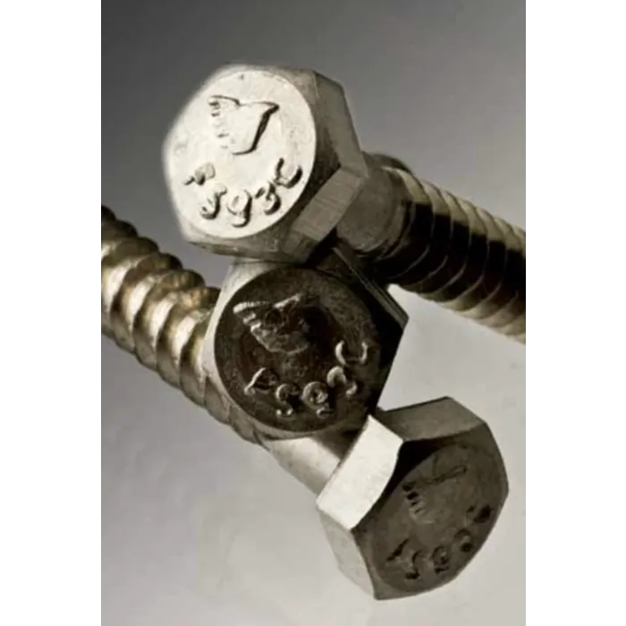 Lag Screw 3/8" x 2",  Stainless Steel