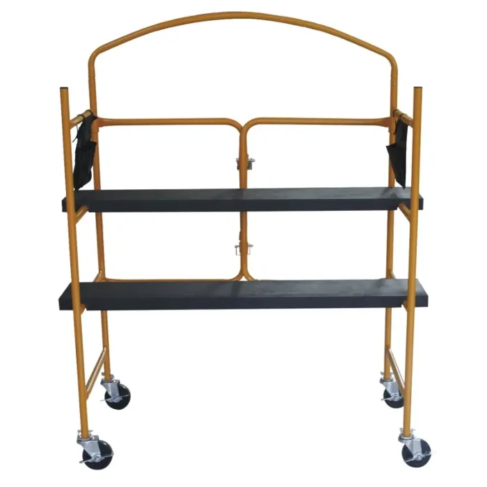 ProSource Mini Steel Scaffold (Yellow)