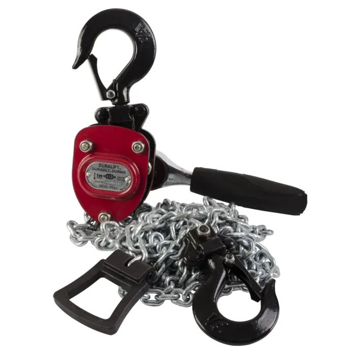 Durabilt 551 lb 10 ft Lever Chain Hoist