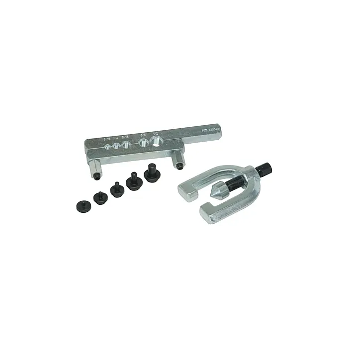 Lisle® Aluminum/Copper/Soft Steel Single Double Double Flaring Tool Kit