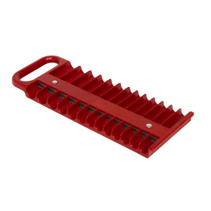 Lisle® ABS Plastic Red Red Magnetic Socket Holder