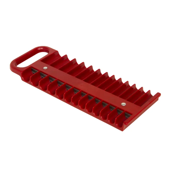 Lisle® ABS Plastic Red Red Magnetic Socket Holder