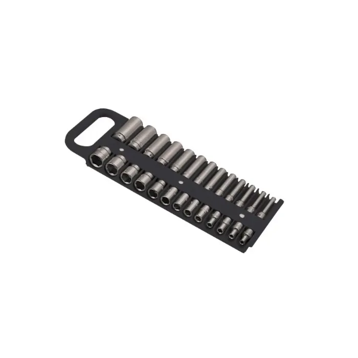 Lisle® ABS Plastic Black Black Magnetic Socket Holder