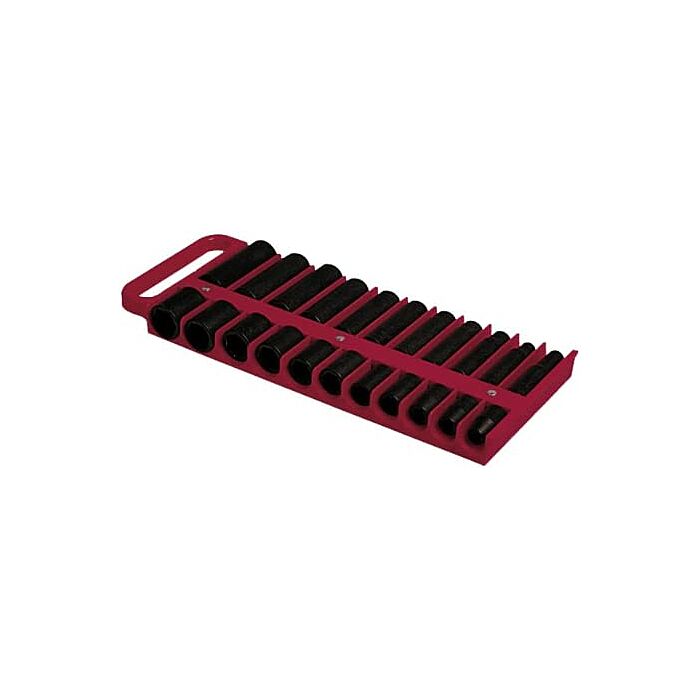 Lisle® ABS Plastic Red 1/2 in Magnetic Socket Holder