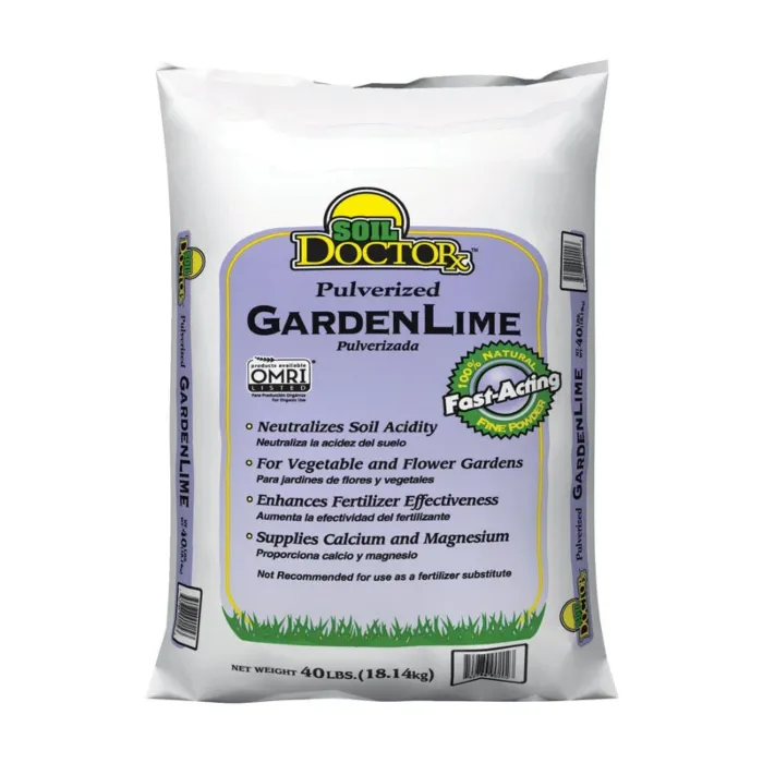 Soil Doctor Pulverized Garden Lime - 40 lb