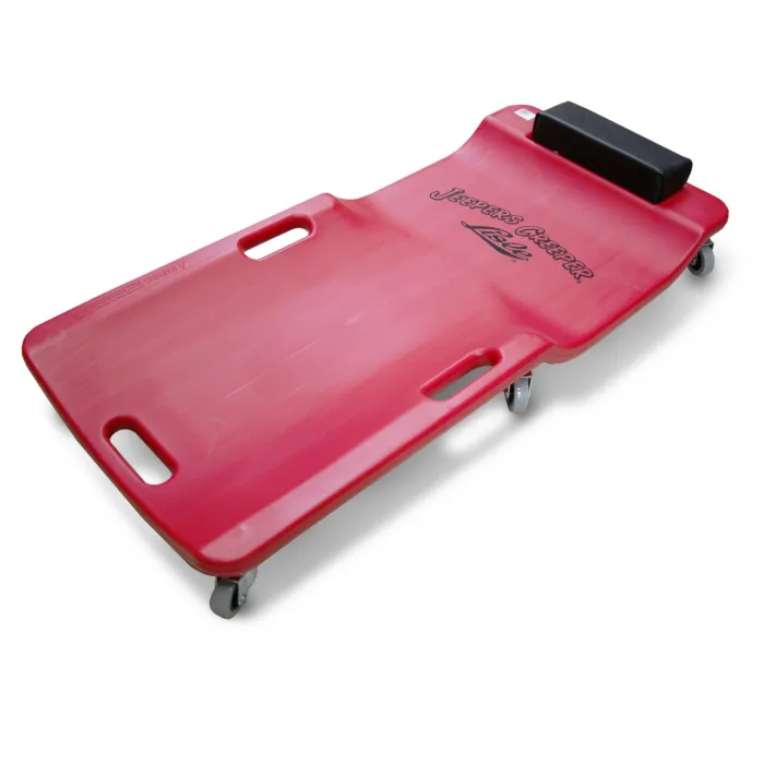 Lisle 92102 300 lb Plastic Red Low Profile Creeper