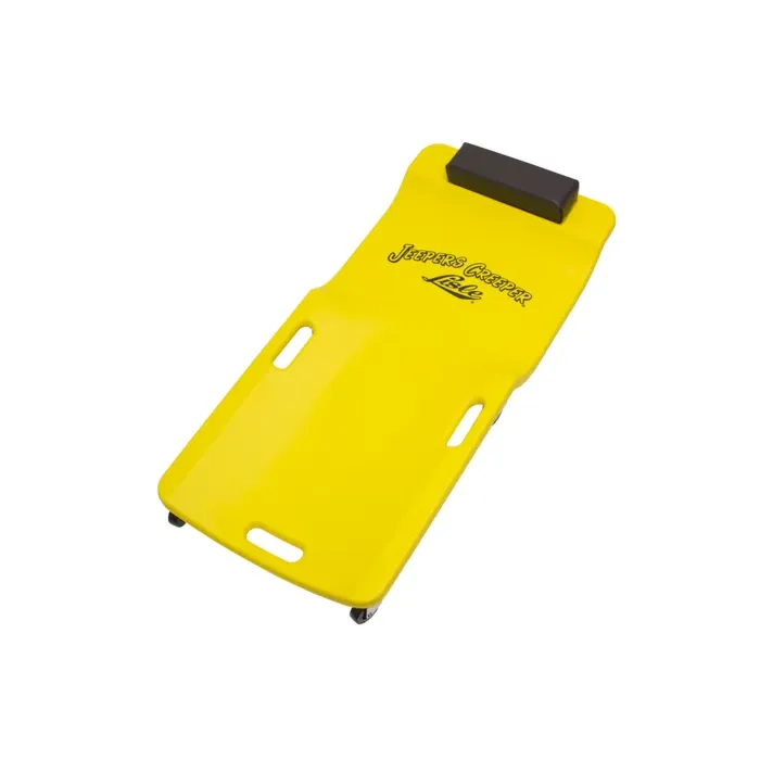 Lisle 93102 300 lb Plastic Yellow Low Profile Creeper