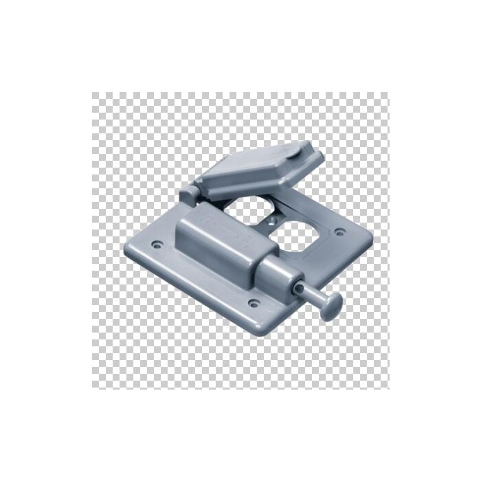 Sigma Engineered Solutions 4.84 in 4.84 in Square Combo Box Cover