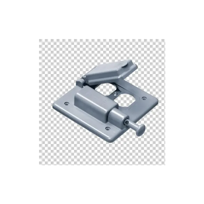 Sigma Engineered Solutions 4.84 in 4.84 in Square Combo Box Cover