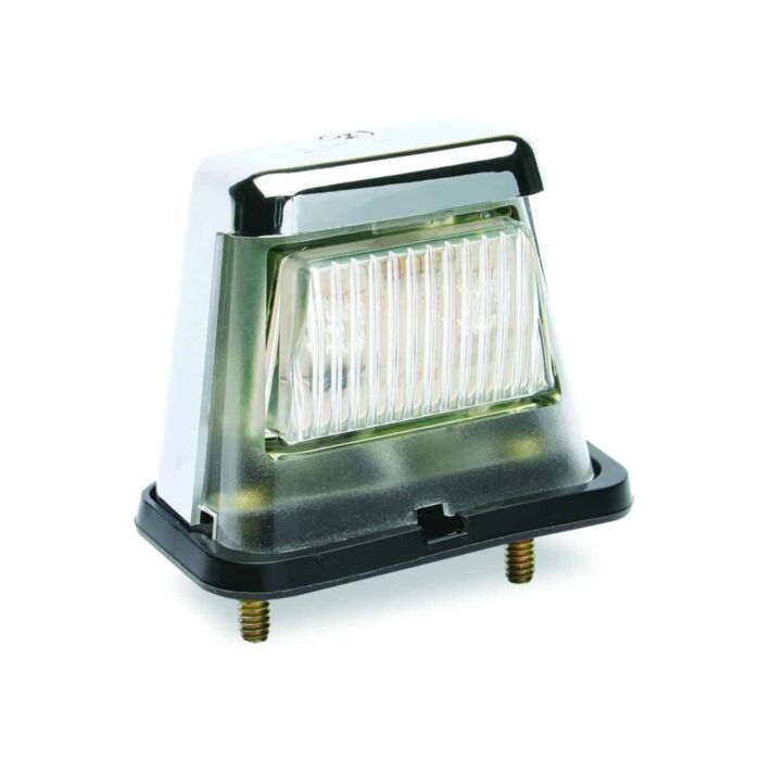 LED 2.1 in 1.57 in License Light