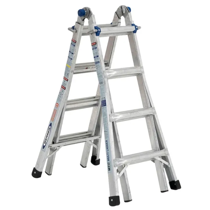 Werner Type IA Telescoping MultiLadder - 17 ft