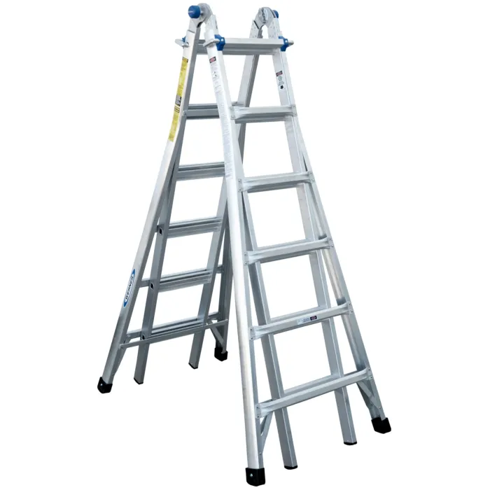 Werner Type IA Telescoping MultiLadder - 26 ft