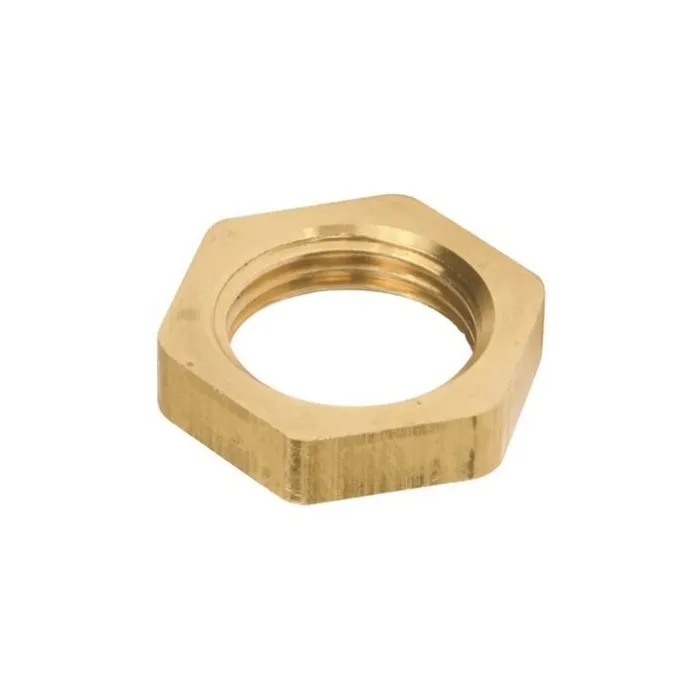 ProPlus® 1/2 in NPT Brass Faucet Locknut