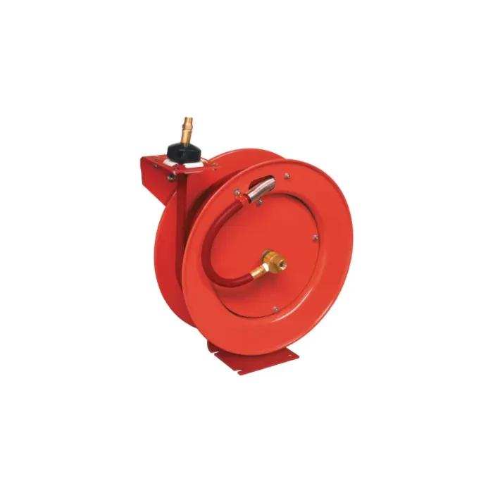 Lincoln Industrial 1/2 in x 50 ft Spring Return Hose Reel