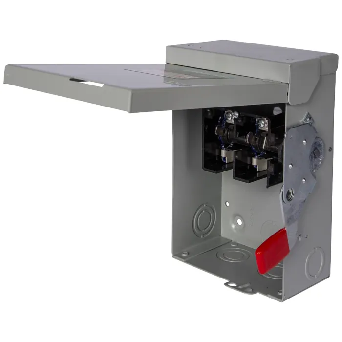 Siemens 60A 2P 240V NON-FUSIBLE LD TYPE 3R