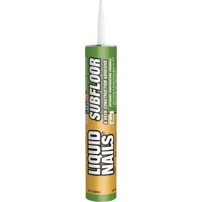 Liquid Nails Subfloor & Deck Construction Adhesive (White) 28 oz