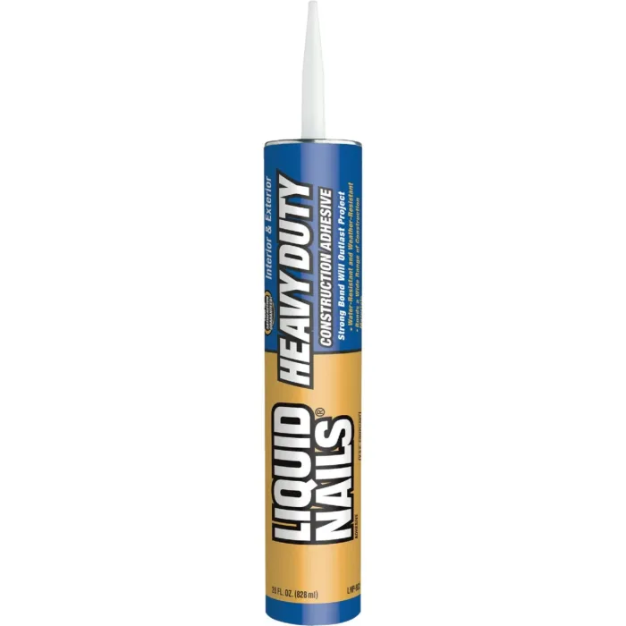 Liquid Nails Heavy Duty Low VOC Construction Adhesive (Tan) 28 oz