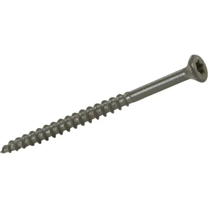 Grip-Rite PrimeGuard Exterior Screw (Green - 25 lb Box) #9 x 2-1/2 in.