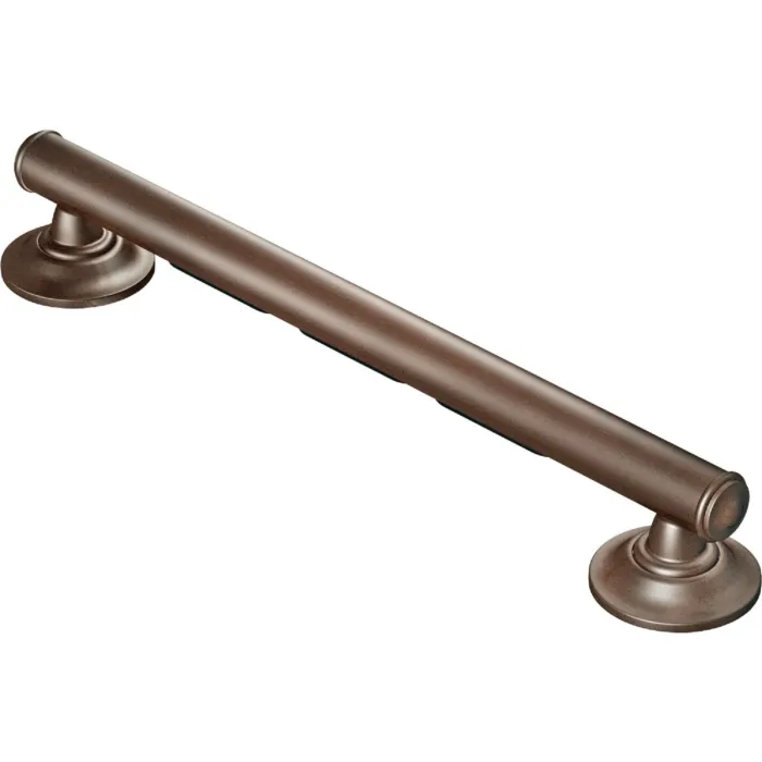 Moen Home Care Designer Grab Bar (Old World Bronze) 24 in.