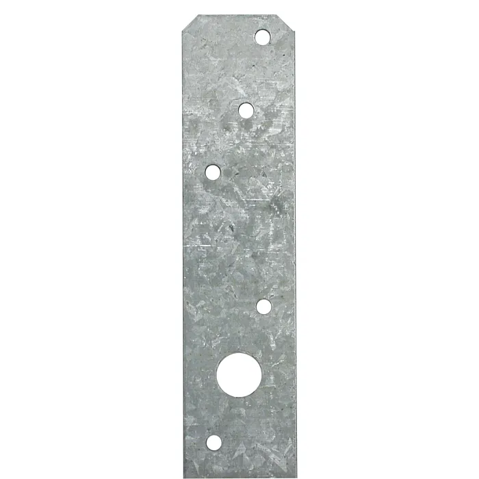 Simpson Strong-Tie LSTA 20 Gauge Galvanized Strap Tie -  1-1/4 in. x 24 in.