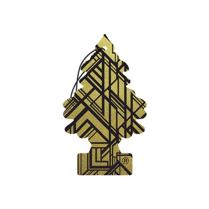 Little Trees Gold Air Freshener (1pk)
