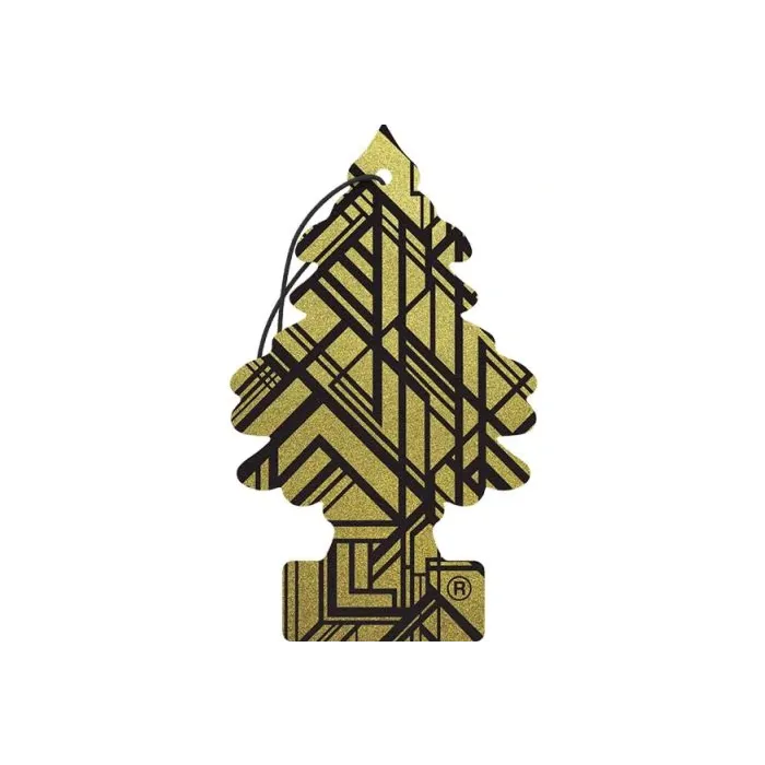 Little Trees Gold Air Freshener (1pk)