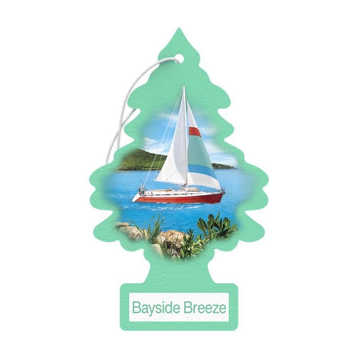Little Trees Bayside Breeze Air Freshener (1pk)