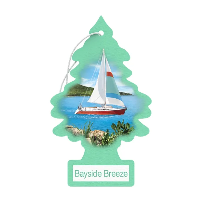 Little Trees Bayside Breeze Air Freshener (1pk)