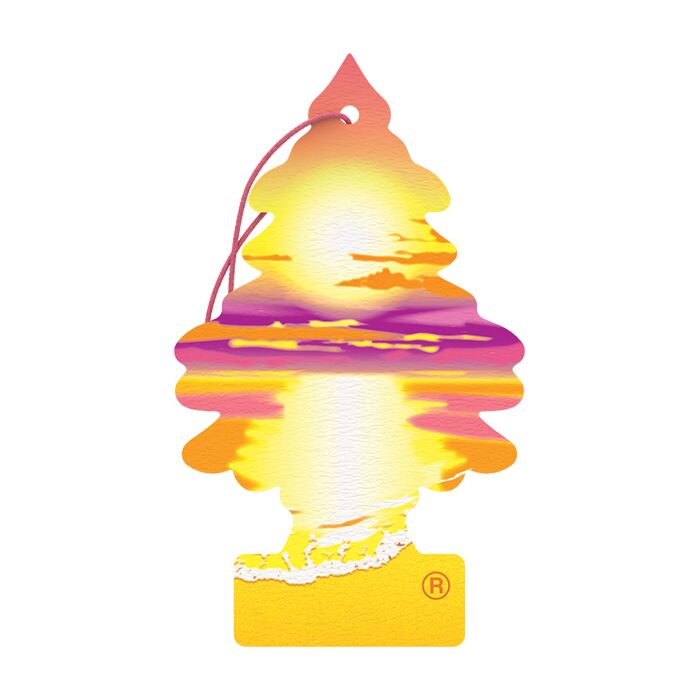 Little Trees Sunset Beach Air Freshener (1pk)