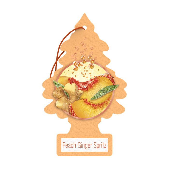 Little Trees Peach Ginger Air Freshener (1pk)