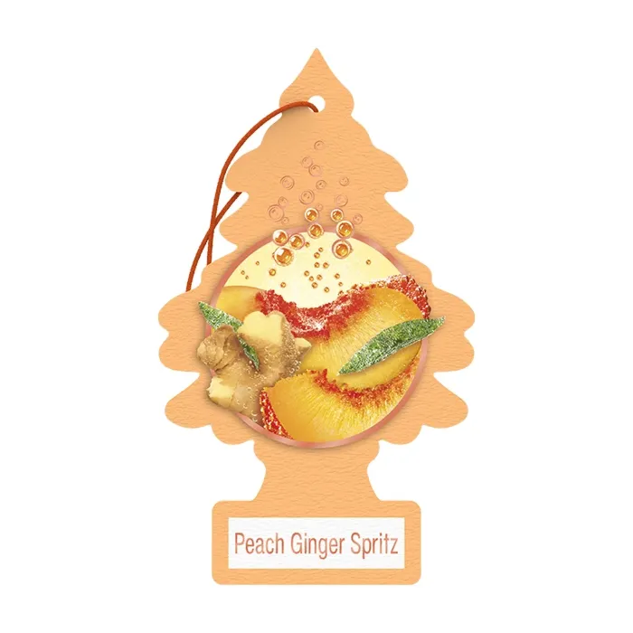 Little Trees Peach Ginger Air Freshener (1pk)