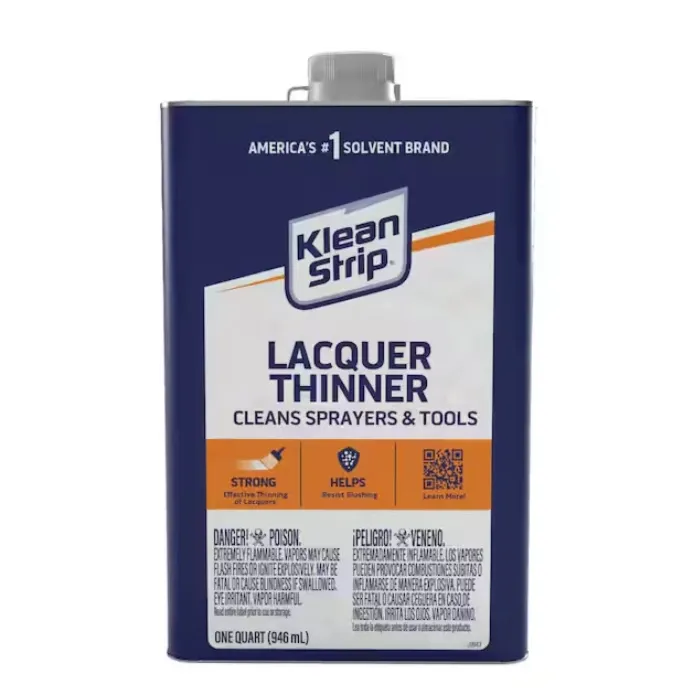 Klean-Strip Liquid Lacquer Thinner (Clear) 1 qt