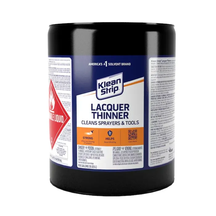 Klean-Strip Liquid Lacquer Thinner (Clear) 5 gal