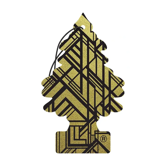 Little Trees Gold Air Freshener (3pk)