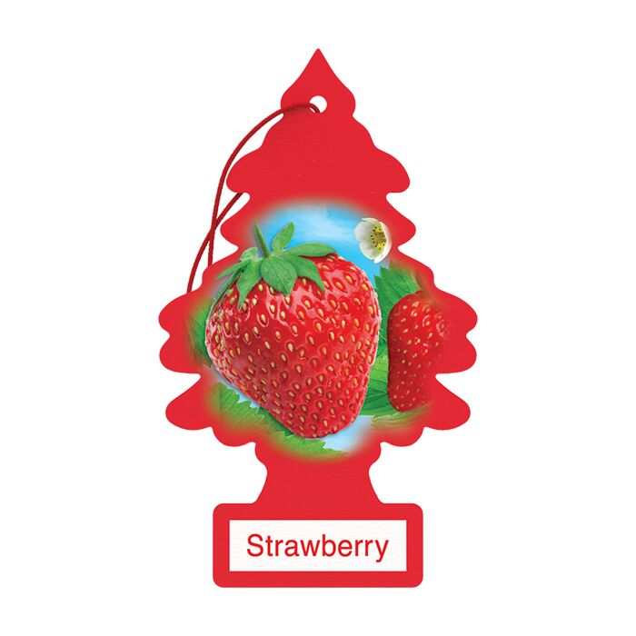 Little Trees Strawberry Air Freshener (3pk)