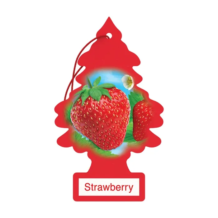 Little Trees Strawberry Air Freshener (3pk)