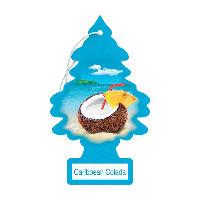 Little Trees Caribbean Colada Air Freshener (3pk)