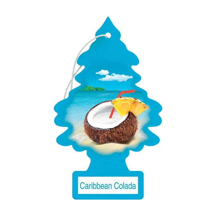 Little Trees Caribbean Colada Air Freshener (3pk)