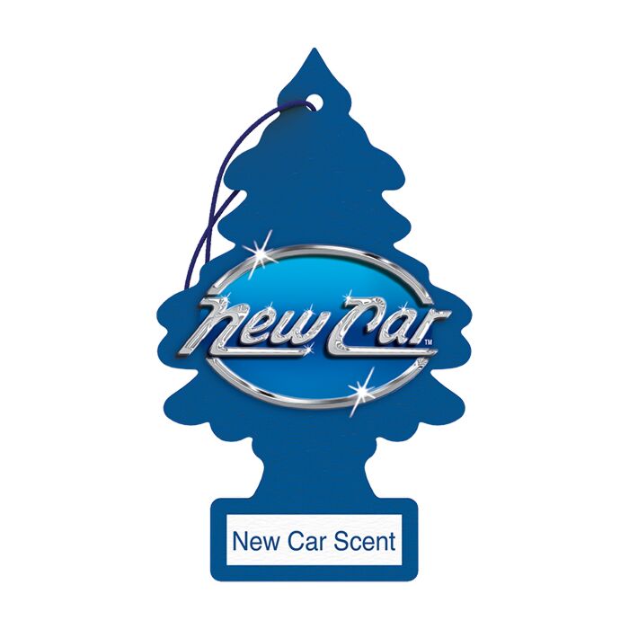 Little Trees New Car Air Freshener (3pk)