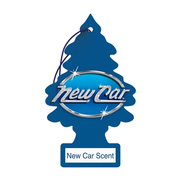 Little Trees New Car Air Freshener (3pk)