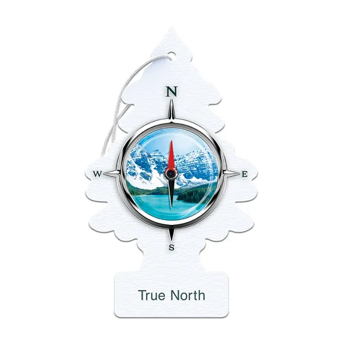 Little Trees True North Air Freshener (3pk)